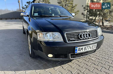 Седан Audi A6 2002 в Виннице