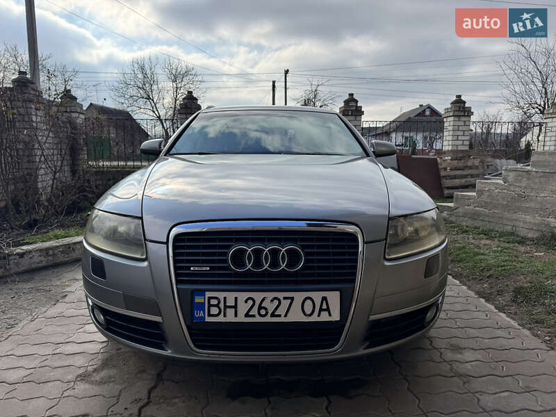 Універсал Audi A6 2006 в Одесі