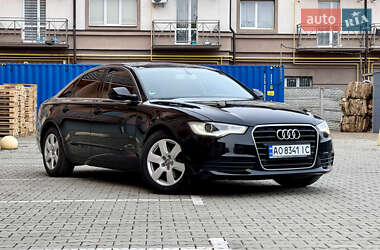 Седан Audi A6 2013 в Ужгороде