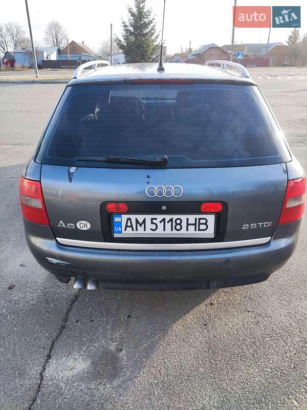 Универсал Audi A6 2004 в Бердичеве