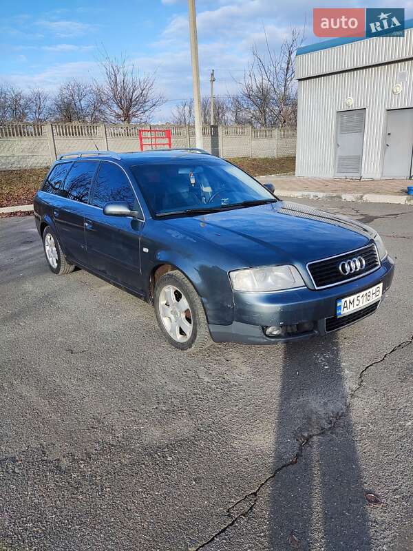 Универсал Audi A6 2004 в Бердичеве