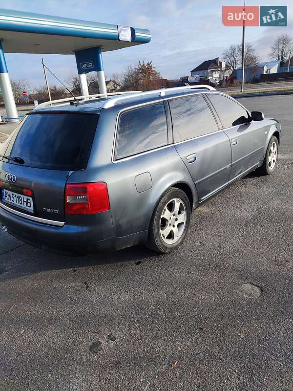 Универсал Audi A6 2004 в Бердичеве