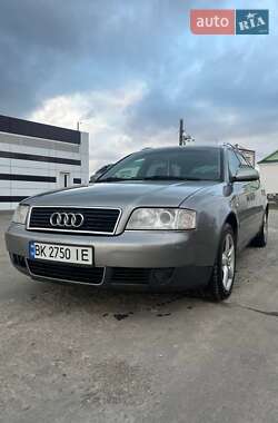 Універсал Audi A6 2002 в Вараші