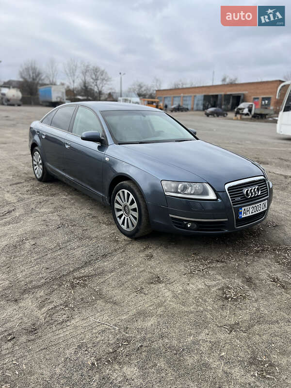 Седан Audi A6 2005 в Радомишлі