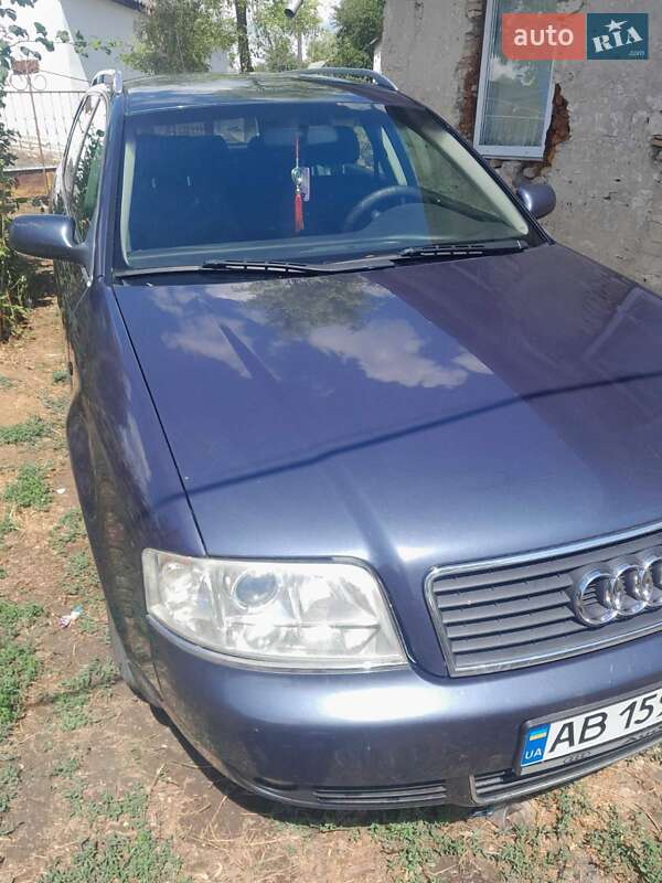 Универсал Audi A6 2004 в Могилев-Подольске