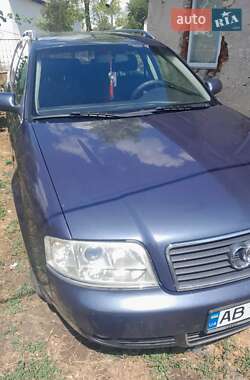 Универсал Audi A6 2004 в 
