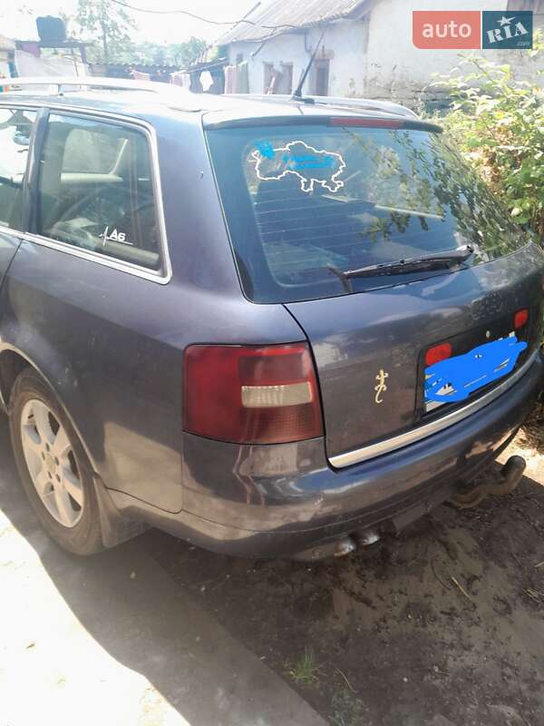 Универсал Audi A6 2004 в Могилев-Подольске