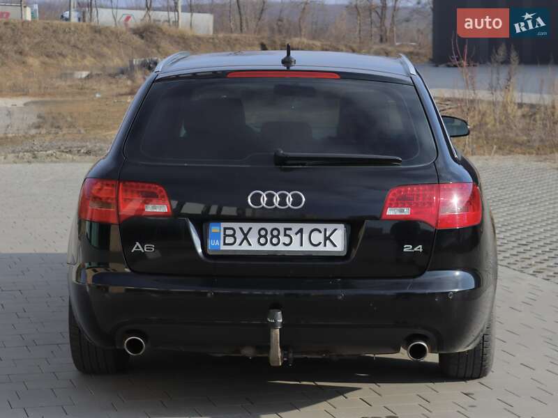 Универсал Audi A6 2006 в Хмельницком