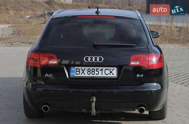 Универсал Audi A6 2006 в 