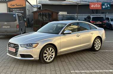 Седан Audi A6 2014 в Луцьку