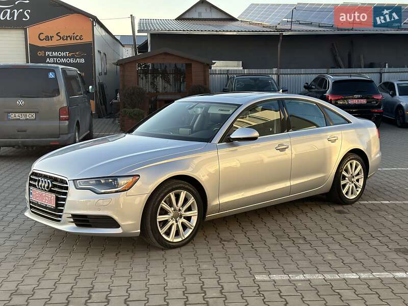 Седан Audi A6 2014 в Луцке