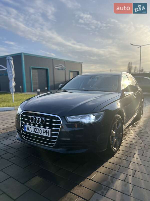 Audi A6 2013