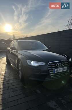 Универсал Audi A6 2013 в 