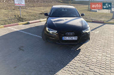 Седан Audi A6 2014 в Львові