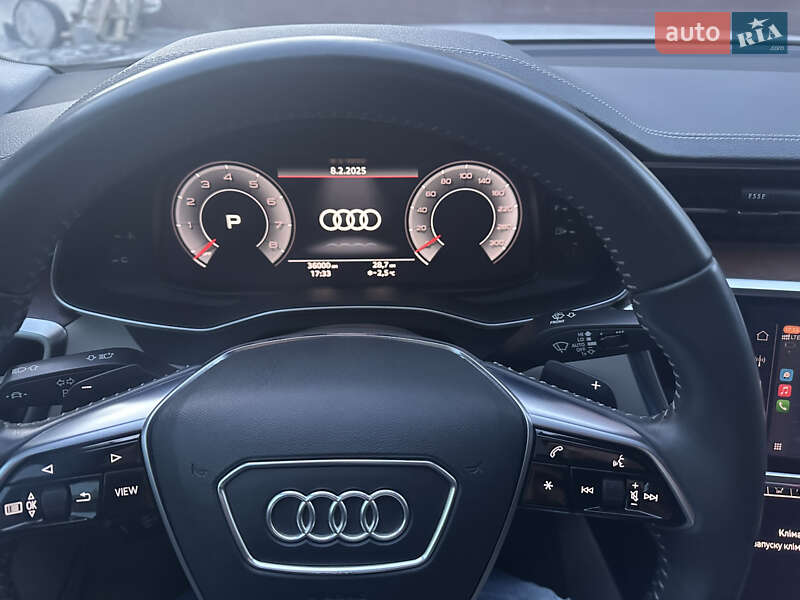 Седан Audi A6 2019 в Львове