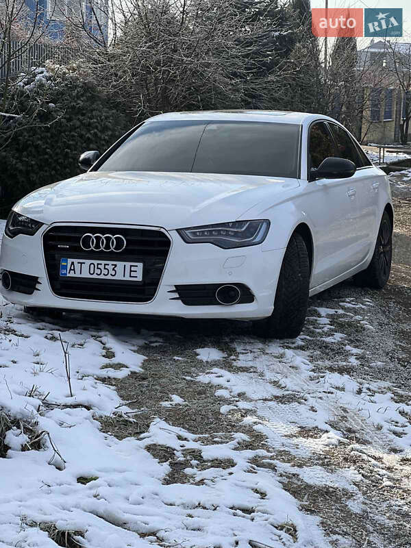 Седан Audi A6 2014 в Коломые