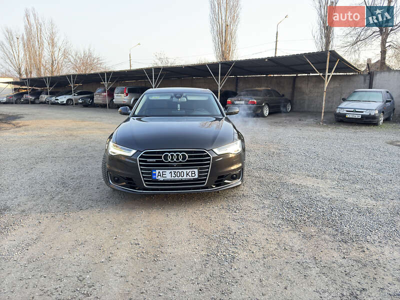 Audi A6 2016