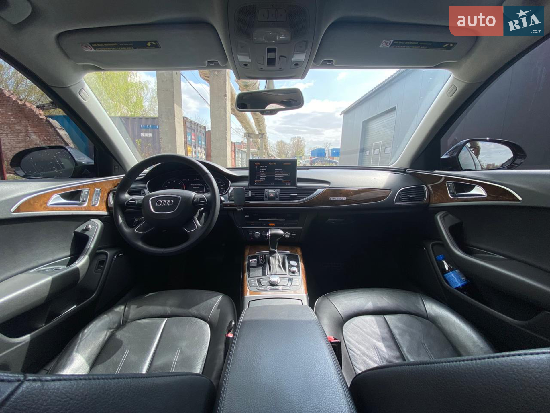 2012 Audi A6 - мініатюра 5