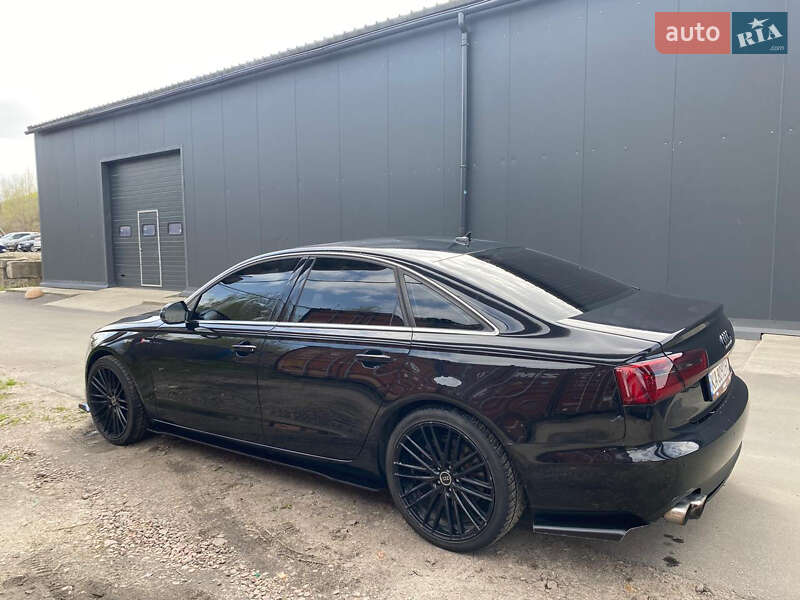 Седан Audi A6 2012 в Одессе