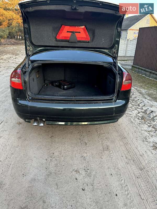 Седан Audi A6 2002 в Владимирце