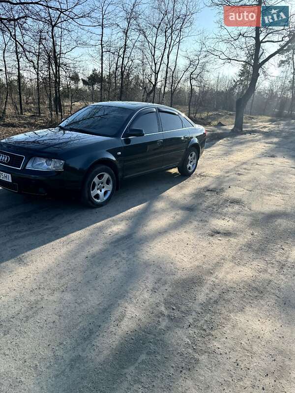 Седан Audi A6 2002 в Владимирце