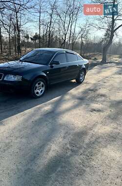 Седан Audi A6 2002 в 
