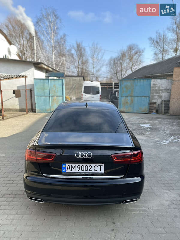 Седан Audi A6 2015 в Малині