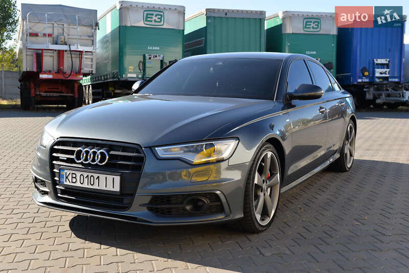 Седан Audi A6 2012 в Виннице