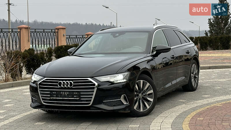 Универсал Audi A6 2019 в Дрогобыче
