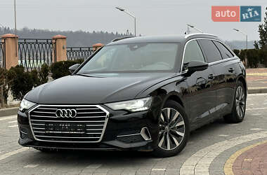 Универсал Audi A6 2019 в 