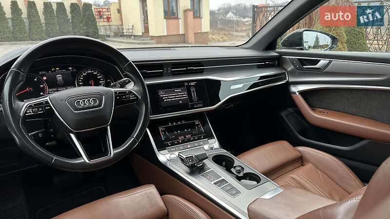 Универсал Audi A6 2019 в Дрогобыче
