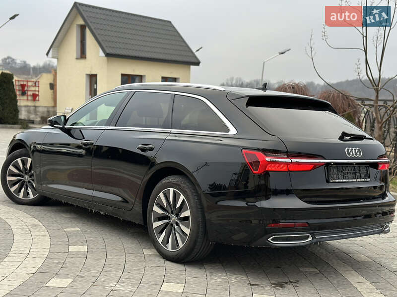 Универсал Audi A6 2019 в Дрогобыче