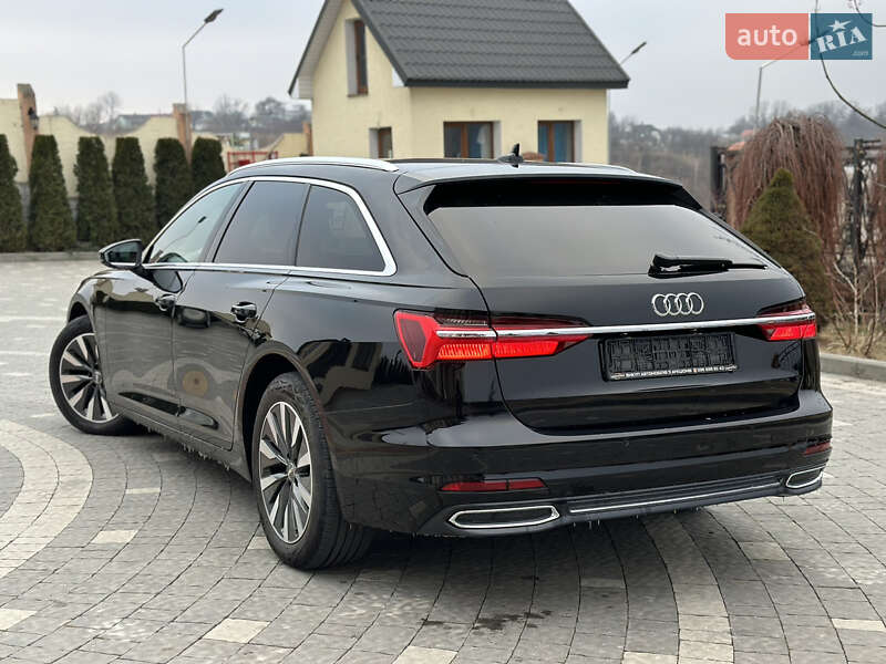 Универсал Audi A6 2019 в Дрогобыче