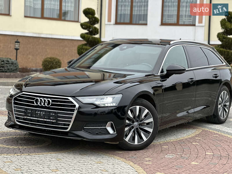 Универсал Audi A6 2019 в Дрогобыче