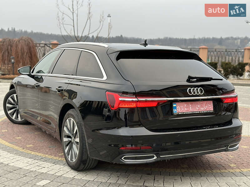 Универсал Audi A6 2019 в Дрогобыче