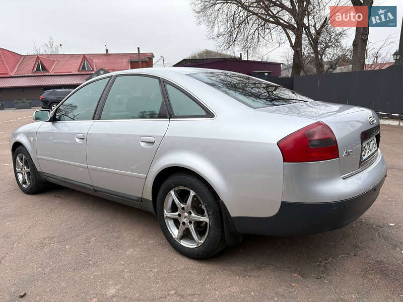 Седан Audi A6 1999 в Шостке фото 3 Седан Audi A6 1999 в Шостке