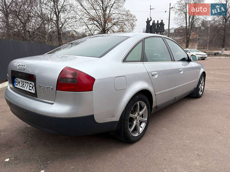 Седан Audi A6 1999 в Шостке фото 5 Седан Audi A6 1999 в Шостке