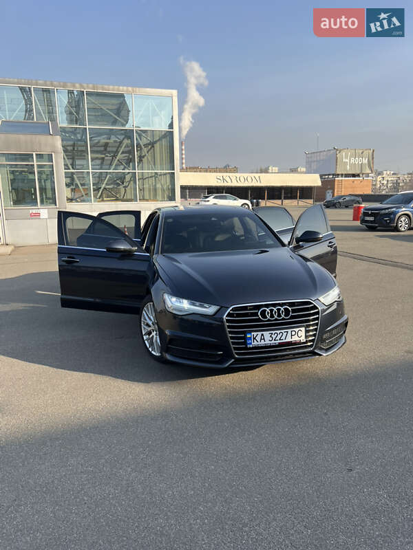 Седан Audi A6 2018 в 