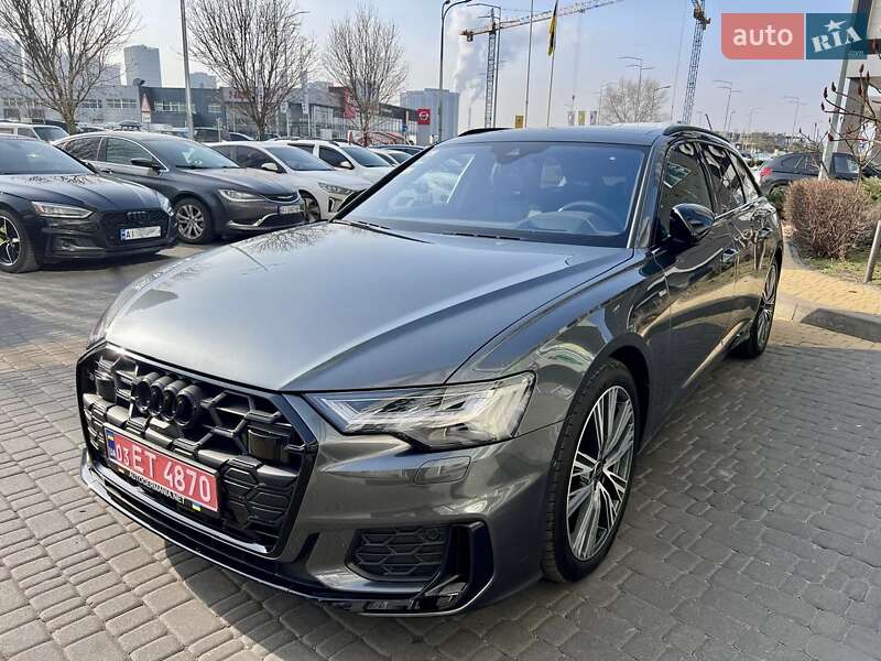 Универсал Audi A6 2024 в Киеве
