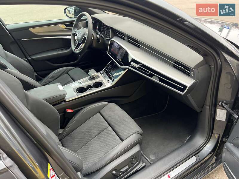 Универсал Audi A6 2024 в Киеве