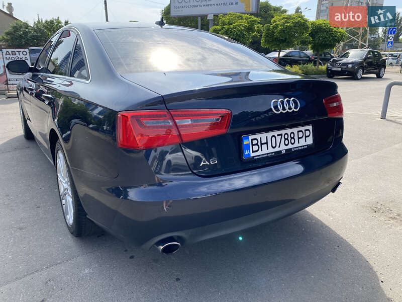 Седан Audi A6 2012 в Одессе
