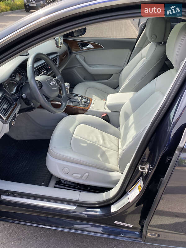 Седан Audi A6 2012 в Одессе
