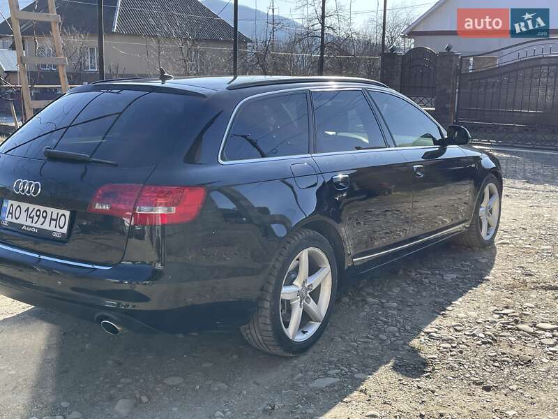 Універсал Audi A6 2009 в Іршаві