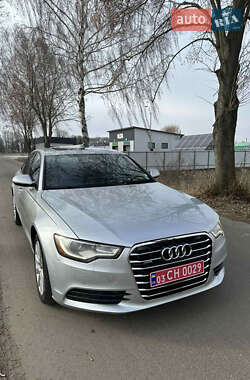 Седан Audi A6 2014 в Луцке