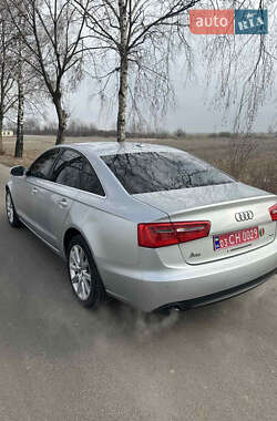 Седан Audi A6 2014 в Луцке