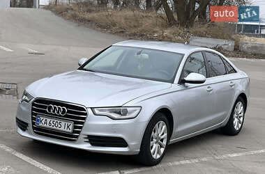 Седан Audi A6 2014 в Киеве