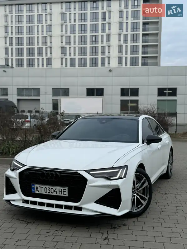 Audi A6 2021