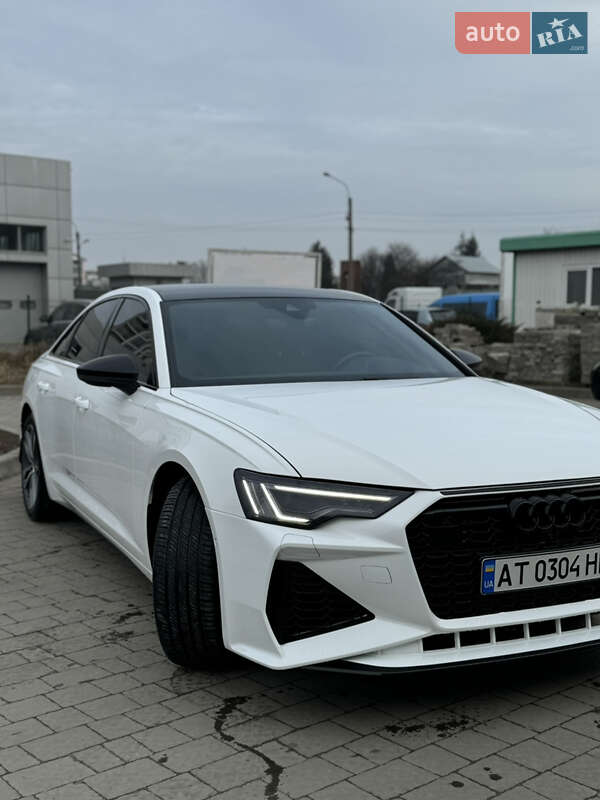 Седан Audi A6 2021 в Івано-Франківську