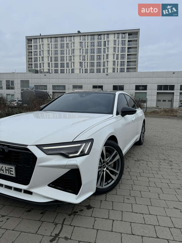 Седан Audi A6 2021 в Івано-Франківську