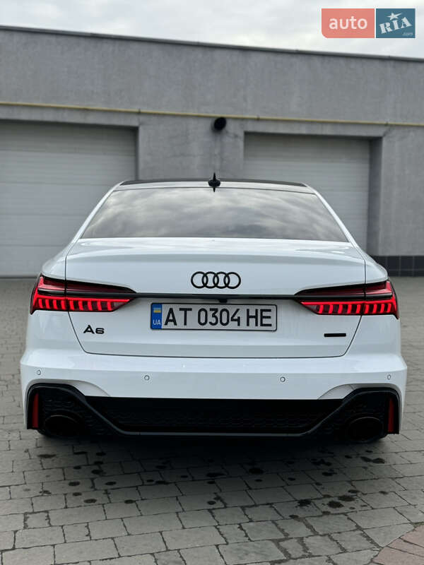 Седан Audi A6 2021 в Івано-Франківську